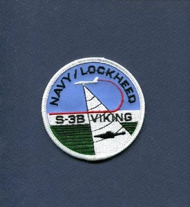S-3 S-3B VIKING NAVY VS-41 VS-31 VS-32 VS-27 VS-22 VS-33 VS-35 Squadron 3" Patch - Picture 1 of 1