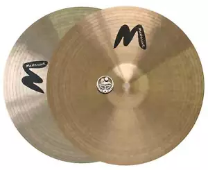 Piatti Masterwork 14" Jazz Master Hi-Hat Carta Sottile - Foto 1 di 1