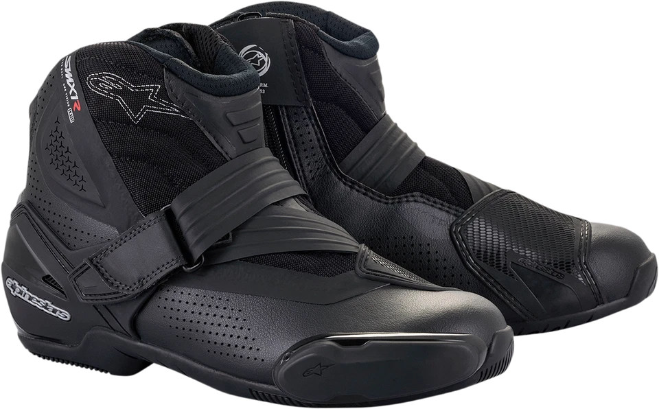 Botas Alpinestars 2224021-1100-49 SMX-1R ventiladas V2 EE. UU. 13,5 / UE 49 negras Foto 1 de 1
