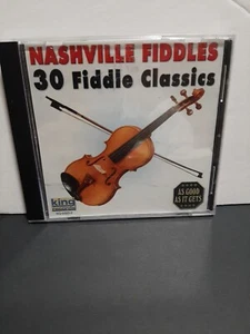 Nashville Fiddles: 30 Fiddle Classics by Nashville Fiddles: Free Shipping - Picture 1 of 3