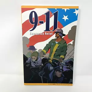 9-11 Emergency Relief #1 GN Comic Book 2002 Alternative Press Paperback - Picture 1 of 5