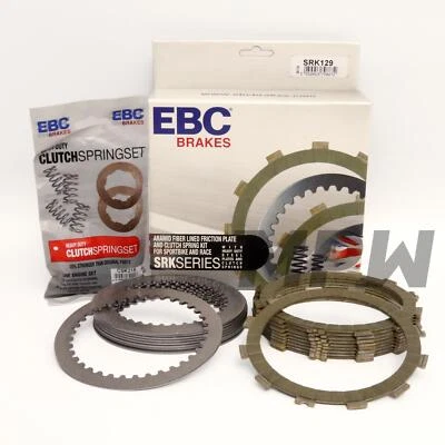Kits de embrague de carreras de fibra de aramida EBC SRK129 SRK Yamaha YZF-R1 1000 ABS 2015-2022 Foto 1 de 4