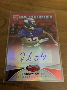 Espejo Red Signatures #277 2013 certificado Rodney Smith automático 302/499 - Imagen 1 de 2