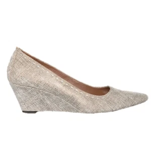 Donald Pliner Whipstitch Pointed Toe Wedge | 9N - Picture 1 of 9