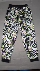 Jack Skellington Pants Men's Extra Small Jogger Nightmare Christmas NWT Disney - Picture 1 of 6