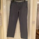 Mens Dockers Cotton Trousers D1 SLIM Size W36 L32 Nearly New