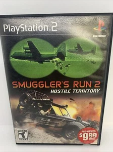 Smuggler's Run 2: Hostile Territory - PS2  Missing Manual Rockstar Game - Picture 1 of 2