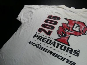2006 Orlando Predators Soccer T-Shirt, Size X-Large (XL), Light Wear/Clean - Picture 1 of 15
