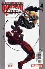Ultimate Daredevil and Elektra #4 Marvel Comics March Mar 2003 (VFNM)