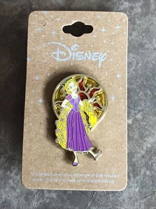 Prendedor Loungefly Disney Esmalte Rapunzel Enredado 2022/2023 - Imagen 1 de 6