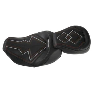 Rider Driver Passenger Seat Fit For Harley Road Street Electra Glide 2009-2023 - Picture 1 of 7