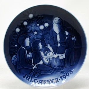 Bing and Grondahl B&G Denmark Danish Christmas Plate 1998 - Picture 1 of 2