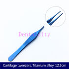 Medical tissue forceps for nasal plastic surgery 12cm Cartilage tweezers