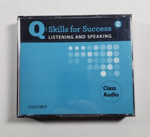 Q: Skills for Success 2 Listening & Speaking Class Audio CD - Picture 1 of 6
