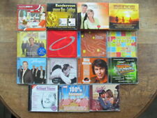 25 CDs mit Volksmusik / Schlager - mit Liste