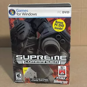 Supreme Commander (PC, 2007) - Picture 1 of 6