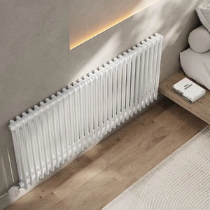 Electric Radiator Wall Mounted Heater Steel Pillars with Thermostat WIFI Control - Picture 1 of 36