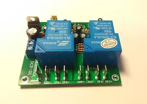 Protección de altavoz para amplificadores de 2 canales de alta potencia/corriente hágalo usted mismo DCP-2K - Imagen 1 de 6