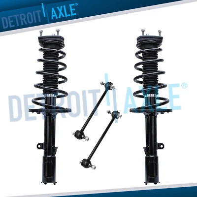 Complete Rear Strut w/ Spring Assembly & Sway Bar Links for Toyota Camry Avalon - Image 1 of 4
