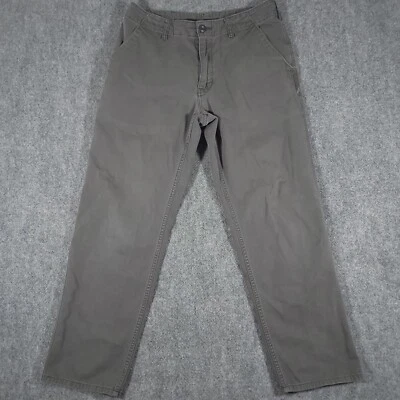 Pantalones Patagonia Para Hombre 32x27 Gris Cuatro Cañones Sarga 56035 Aire Libre Senderismo Foto 1 de 4