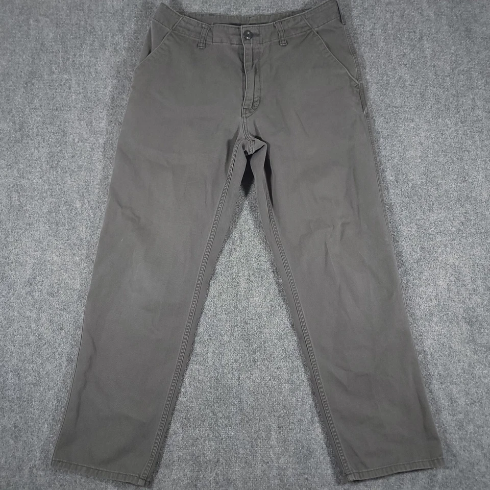 Pantalones Patagonia Para Hombre 32x27 Gris Cuatro Cañones Sarga 56035 Aire Libre Senderismo Foto 1 de 4