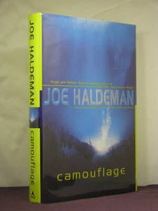 1st trade ed, signed by author, Camouflage by Joe Haldeman (2004), Nebula winner - Picture 1 of 3