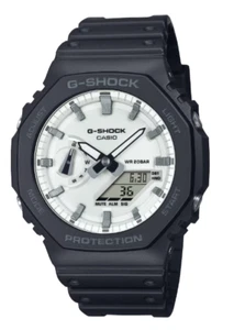 Casio G-Shock 2100 Series Analog & Digital Black Resin Band GA2100WD-1A - Picture 1 of 7