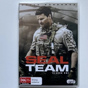 Seal Team - Season 1 (6 Disc DVD) Region 4 David Boreanaz CBS Action TV Series - Picture 1 of 2