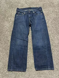 Boys Jeans Size 9 Husky Levis 550 Relaxed Comfy 29X25 100% Cotton - 9211 - Picture 1 of 9