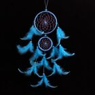 Room Decor Feather Weaving Wind Chimes Feathers Wall Hanging Dream Catcher