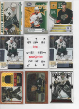 Dallas Stars ** SERIAL #'d Rookies Autos Jerseys *** ALL CARDS ARE GOOD CARDS **