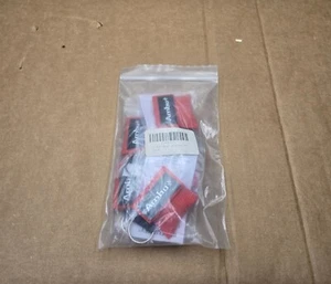 AMBU 5 PK Llave de rescate Máscaras de RCP Res-Cue Key Máscara de RCP con mini llavero ROJO X000E - Imagen 1 de 1