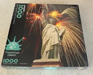 ENLIGHTENED LIBERTY (Springbok) -- 1000 Piece Jigsaw Puzzle -- SEALED - Picture 1 of 2