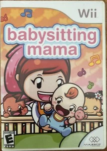 Babysitting Mama (Nintendo Wii, 2010) Tested / No Manual /Replacement Case/Cover - Picture 1 of 5