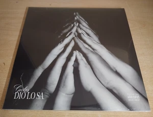 Geolier – Dio Lo Sa Italy 2024 2 × Vinyl LP Album Light Blue Marbled SIGILLATO - Imagen 1 de 3
