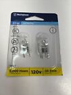 Westinghouse Xenon Bulb 20 W 175 Lumens T4 G8 2 Pack New