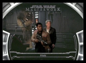 2019 Topps Star Wars Masterwork Finn #DM-20 Defining Moments - Picture 1 of 2