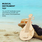  3 Pcs Gitarrenspielzeug Für Kinder Musikinstrument Laute Malen Puzzle