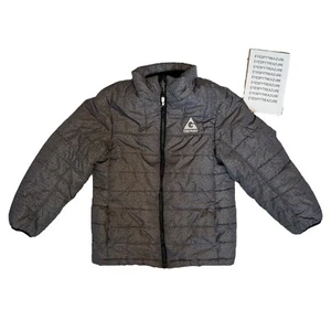 Gerry- Kids' Puffer Jacket Size: XS 5/6 , Black & Grey Excellent Condition - Picture 1 of 7