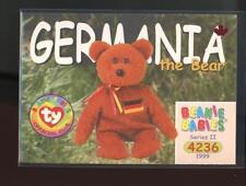 1999 Beanie Babies Series II Canadian #174 Germania the Bear