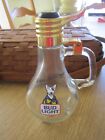 RARE 1987 BUD LIGHT SPUDS MACKENZIE BEER STEIN MUG "LIGHT BULB" 