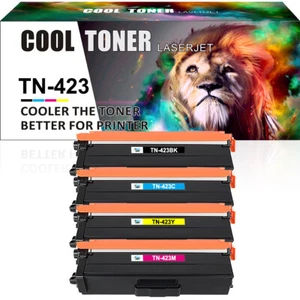 4 XL Toner Compatible with Brother HL-L8260CDW HL-L8360CDW MFC-L8690CDW L8900CDW - Bild 1 von 12
