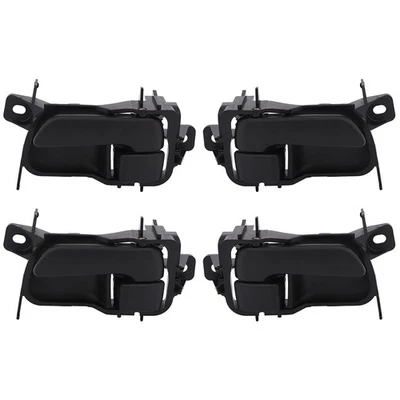 4Pcs for 1995-1999 Toyota Avalon Black Door Handles Interior Left Right Inside Foto 1 de 4