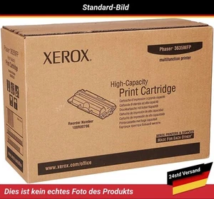 108R00796 Xerox Phaser 3635 Tonerkartusche Schwarz - Afbeelding 1 van 4