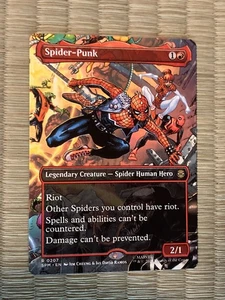 Spider-Punk (0207) (senza confini) Marvel's Spider-Man regolare quasi nuovo - Foto 1 di 2