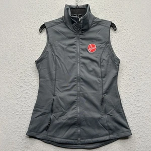 Hoover Port Authority Ladies Size Small Gray Sleeveless Softshell Vest - Picture 1 of 9