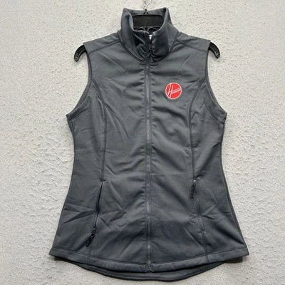 Hoover Port Authority Ladies Size Small Gray Sleeveless Softshell Vest - Image 1 of 4