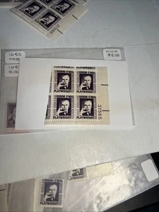US Stamps Scott 1294 one dollar plt block 1967 Playwright Eugene O'Neill Mint NH - Picture 1 of 2