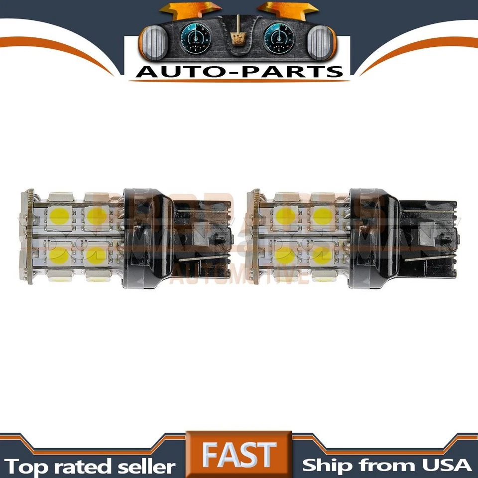 Lâmpada de freio Dorman 2 peças para Ford Fusion 2010-2012 - Imagem 1 de 4