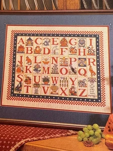 Letters From The Heart Counted Cross Stitch Pattern Pages from Book - Picture 1 of 3
